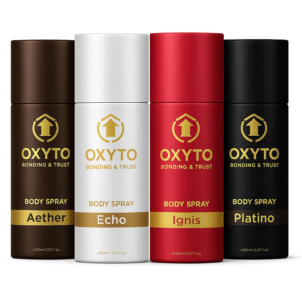 OXYTO BT Satvik Range product lineup